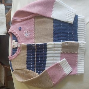 Toffee Apple size 6 little girls cardigan